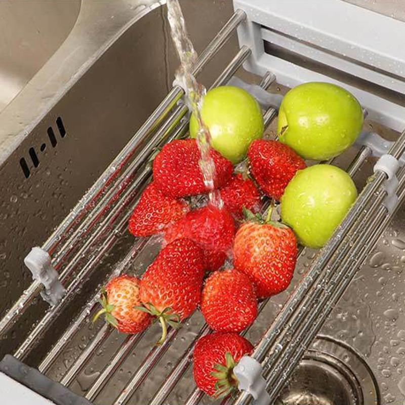 Adjustable Kitchen Dish Drying Rack