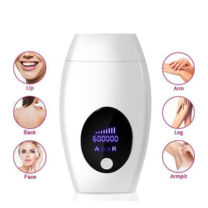LCD Display Laser Hair Remover