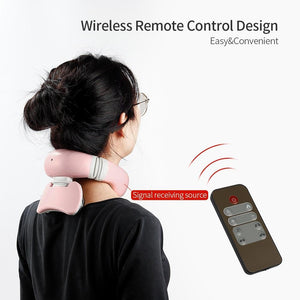 4D Smart Neck Massager With Remote Control
