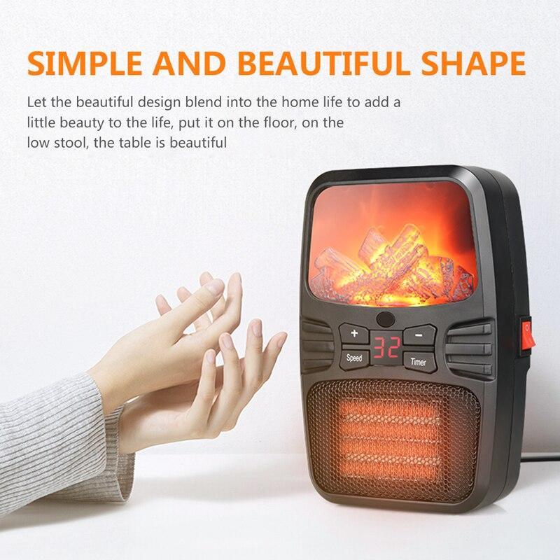 Portable Desktop Electric Heater
