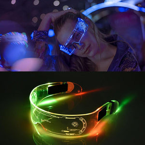 LED Glasses - Light Up Shades