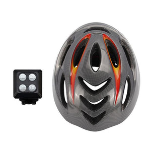 Smart Steering LED Bike Helmet