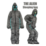 The Alien Travel Sleeping Bag