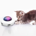Spinning UFO Interactive Cat Toy