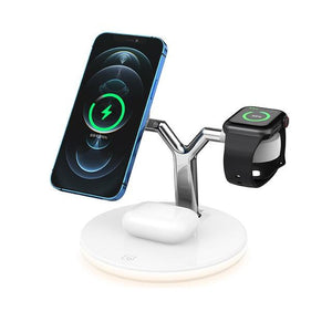 3 in 1 Magnetic Wireless Charger Fast Charging Station