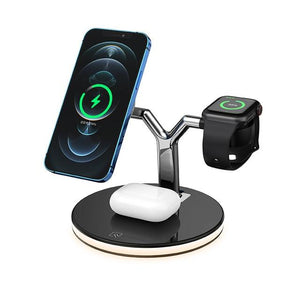 3 in 1 Magnetic Wireless Charger Fast Charging Station