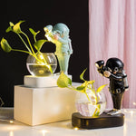 Mini Glass Vase Home Decoration
