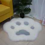 Cat Paw Soft Plush Floor Carpet