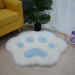 Cat Paw Soft Plush Floor Carpet