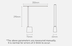 Smart Eye Protect Dimmable LED Desk Lamp