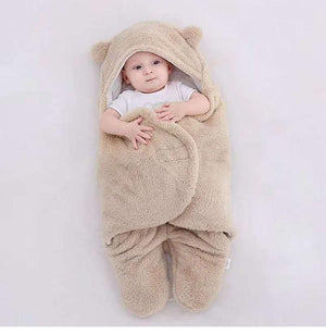 Bear Baby Swaddle Blanket Sleeping Bag
