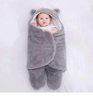 Bear Baby Swaddle Blanket Sleeping Bag
