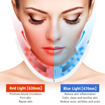 EMS V Face Lymphatic Massage Device