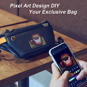Pixel Art Sling Bag