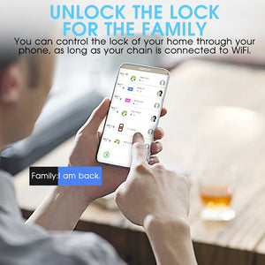 Smart Bluetooth Fingerprint Door Lock
