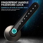 Smart Bluetooth Fingerprint Door Lock