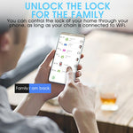 Smart Bluetooth Fingerprint Door Lock