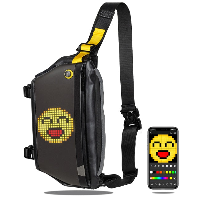 Pixel Art Sling Bag