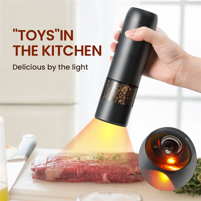 Rechargeable Automatic Salt & Pepper Grinder