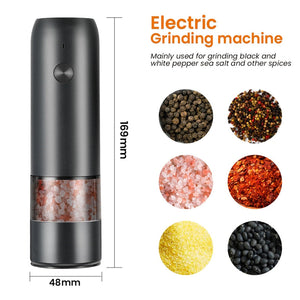 Rechargeable Automatic Salt & Pepper Grinder