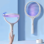 Rotating Mosquito Killer Lamp Mosquito Swatter