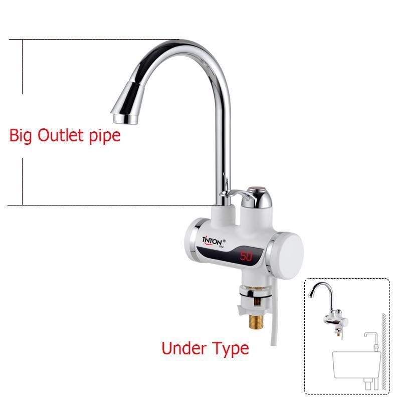 Instant Tankless Electric Water Heater Faucet