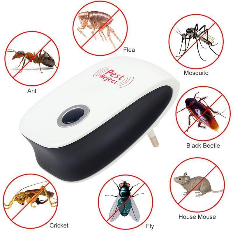 Best Ultrasonic Pest Repeller - Electronic Pest Control