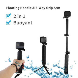 3 Way Folding Monopod Selfie Stick