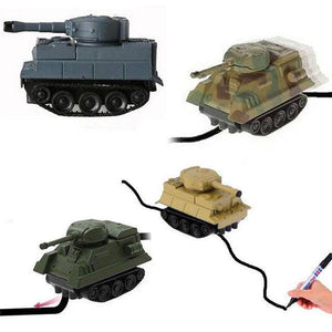 Pen Inductive Toy Car