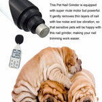 Best Ever Rechargeable Painless Pet Nail Grinder