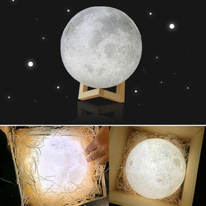 Amazing Moon Lamp