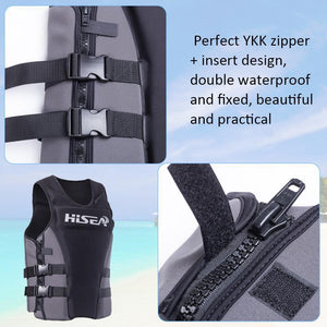 Neoprene Life Jacket – Inflatable PDF Life Vest