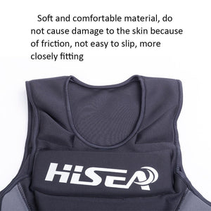 Neoprene Life Jacket – Inflatable PDF Life Vest