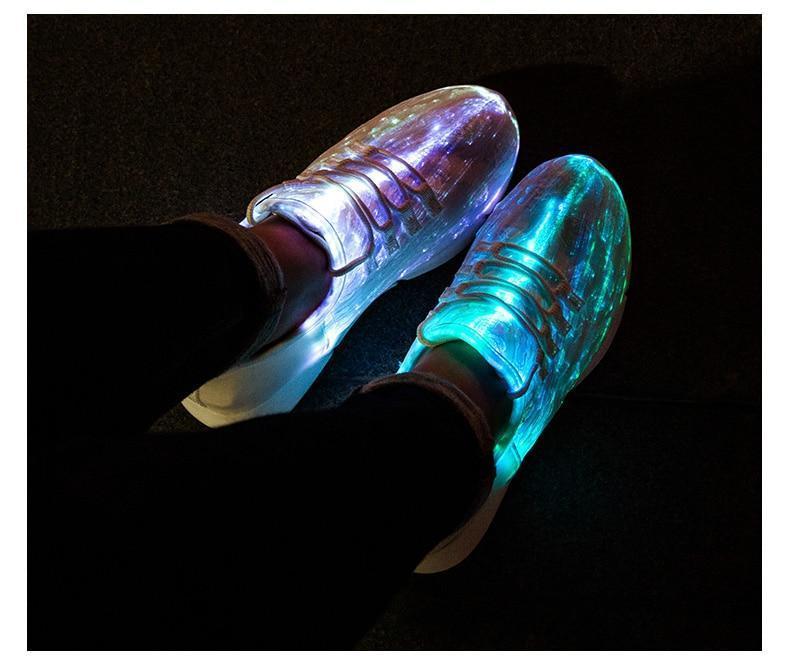 LED Light Up Sneakers