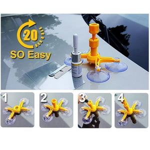 Amazing Glass Repair Kit