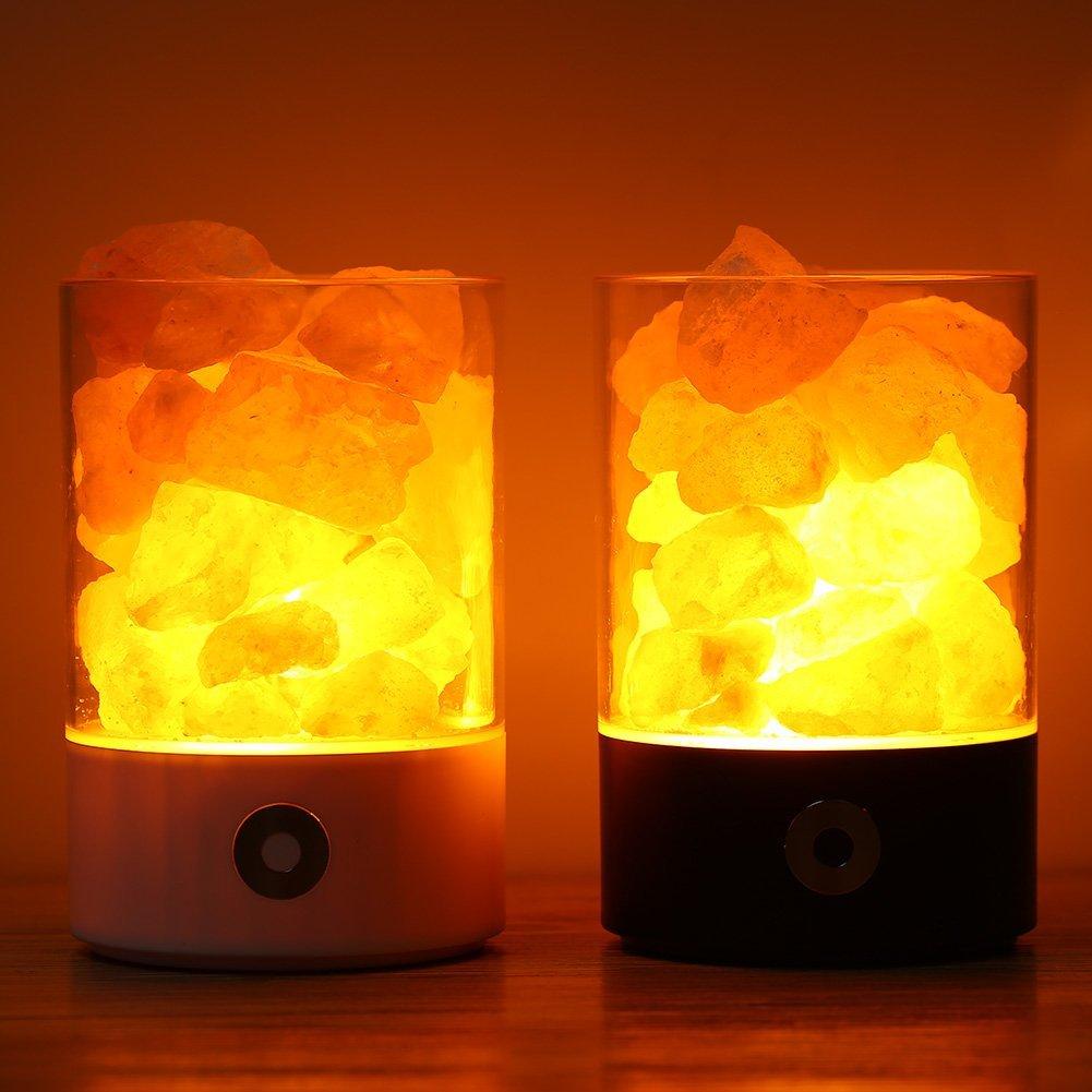 USB Crystal LED Light Himalayan Salt Lamp