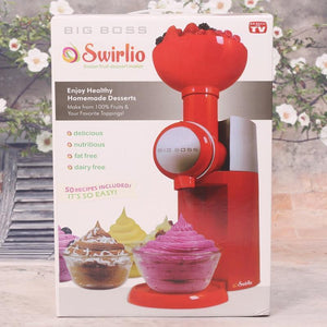 Frozen Fruit Healthy Ice Cream Machine - Dessert Machine