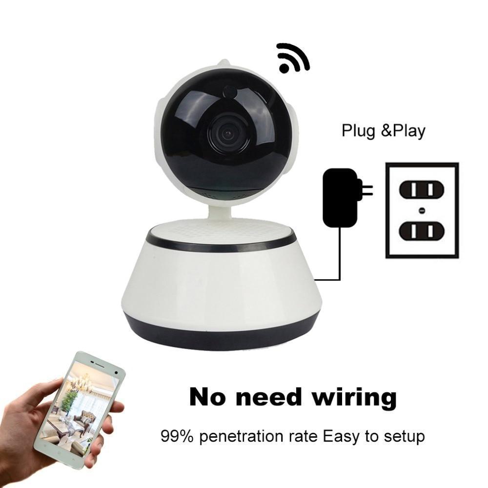 Wireless Smart Baby Monitor Camera