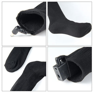 Rechargeable Electric Heated Socks