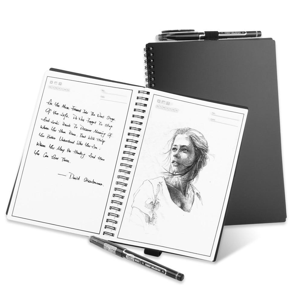 Smart Notebook - Erasable Notebook