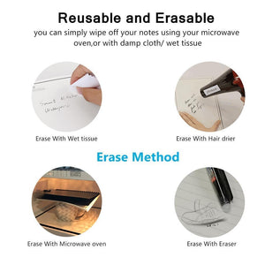 Smart Notebook - Erasable Notebook