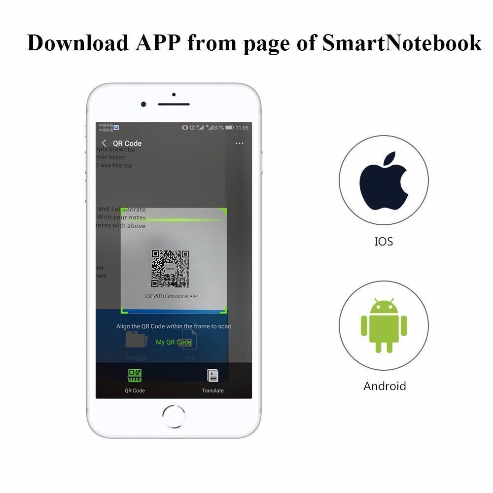 Smart Notebook - Erasable Notebook