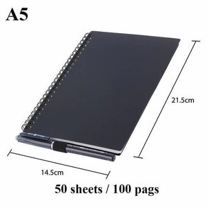 Smart Notebook - Erasable Notebook