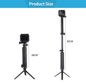 3 Way Folding Monopod Selfie Stick