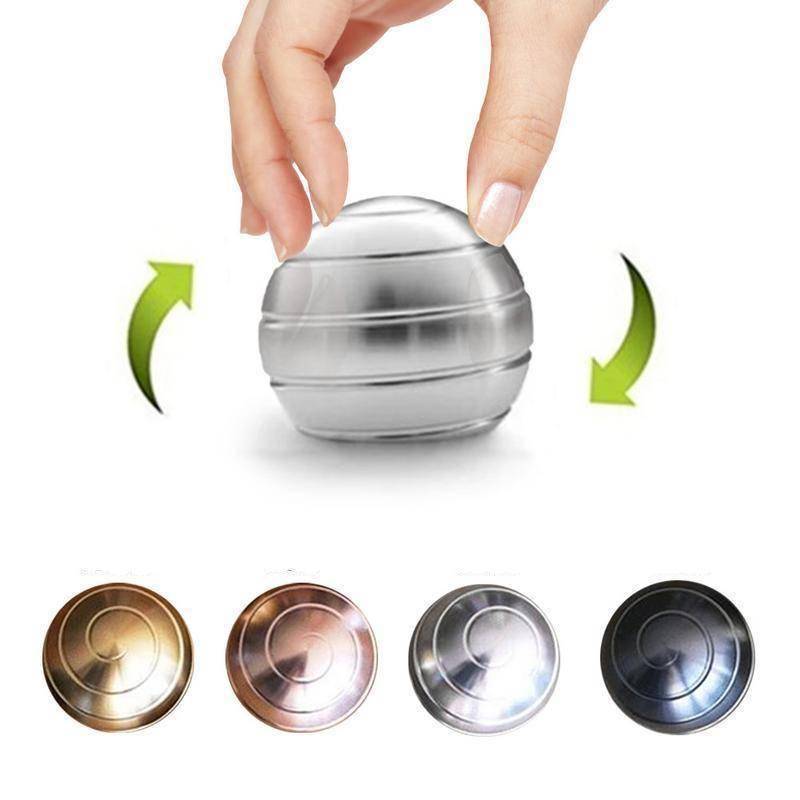 Rotating Gyroscope Kinetic Stress Ball