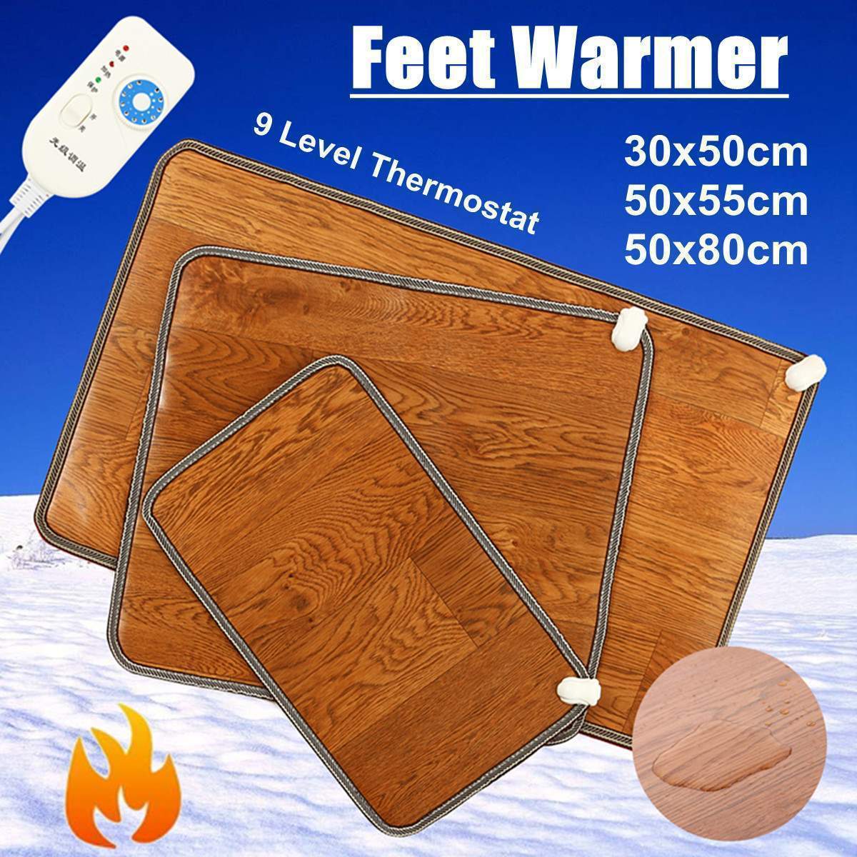 Feet Warmers Electric Foot Heater Pad