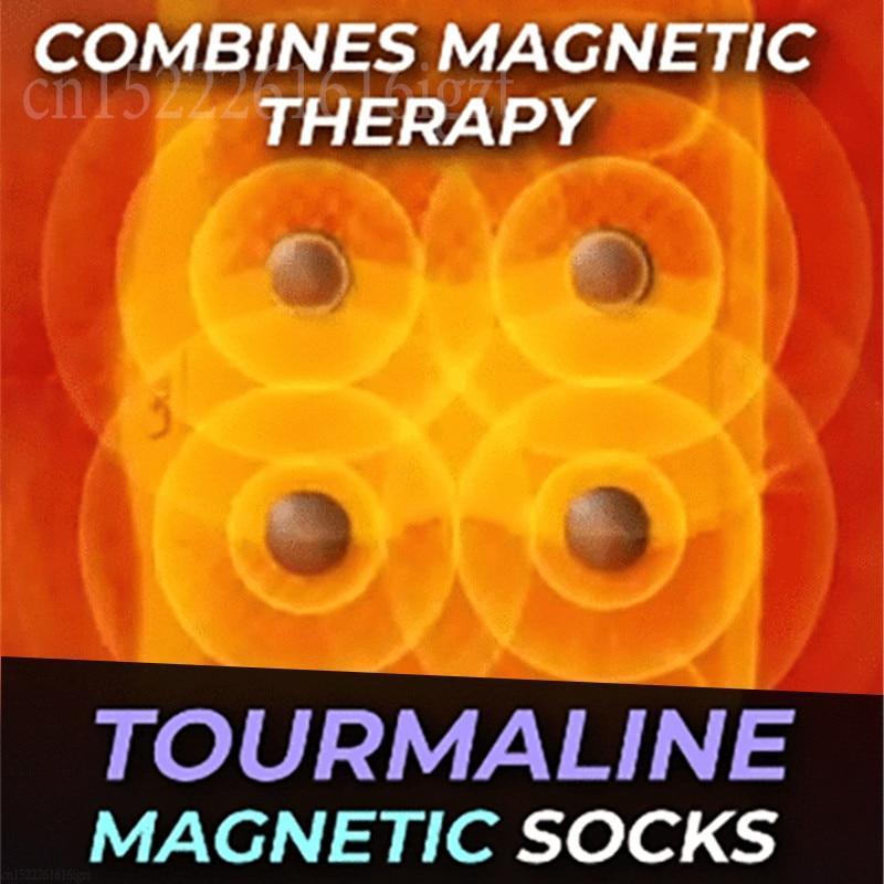 Self-Heating Magnetic Socks