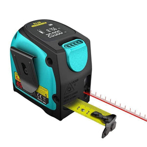 2 In 1 Laser Tape Measure Tool Electronic Distance
