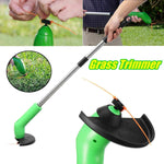 Cordless Weed Trimmer - Lawnmower Grass Trimmer