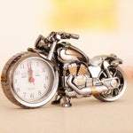 Retro Motorcycle Alarm Clock